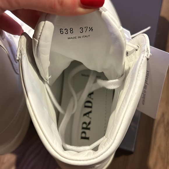 Brand new! Prada high top sneakers - Picture 10 of 10